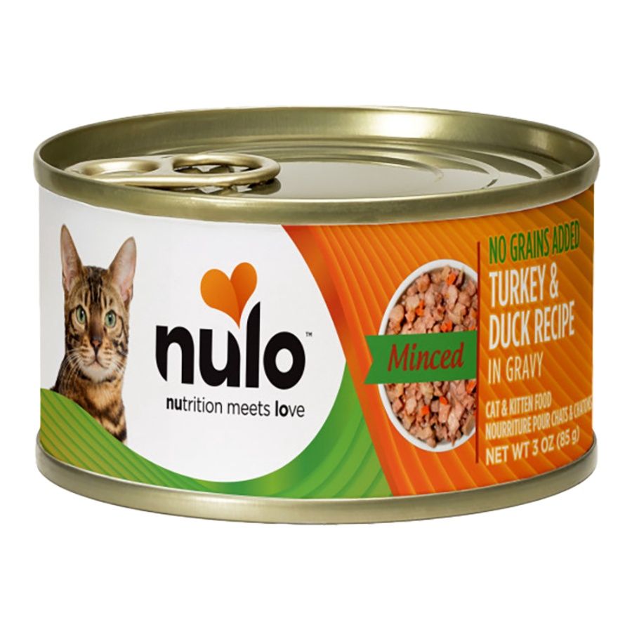 Nulo (Case Pack) - Freestyle Minced Turkey &amp; Duck Canned Cat Food 3.0 oz / Case of 24