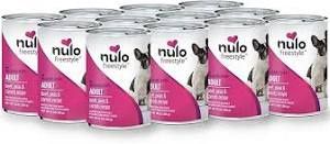 Nulo - (CASE PACK) Beef Peas &amp; Carrots Canned Dog Food 13oz / Case of 12
