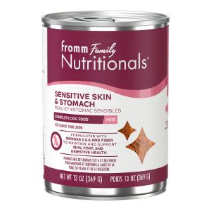 Fromm - Nutritional's Sensitive Skin &amp; Stomach Salmon Pate 13oz.