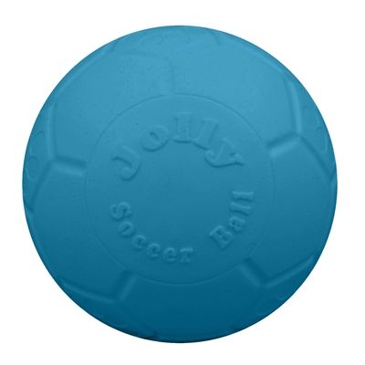 Jolly Pet - Jolly Soccer Ball Ocean Blue, Size: 8"