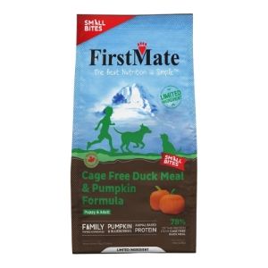 FirstMate - LID Duck &amp; Pumpkin Small Bites Dry Dog Food
