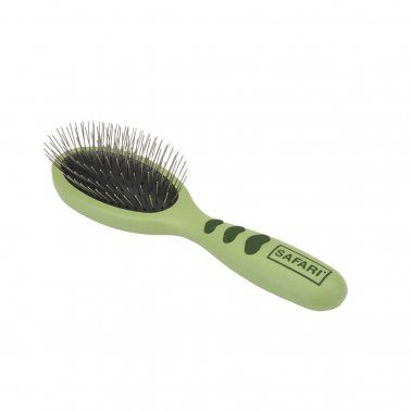 Safari - Wire Pin Dog Brush, Size: Small