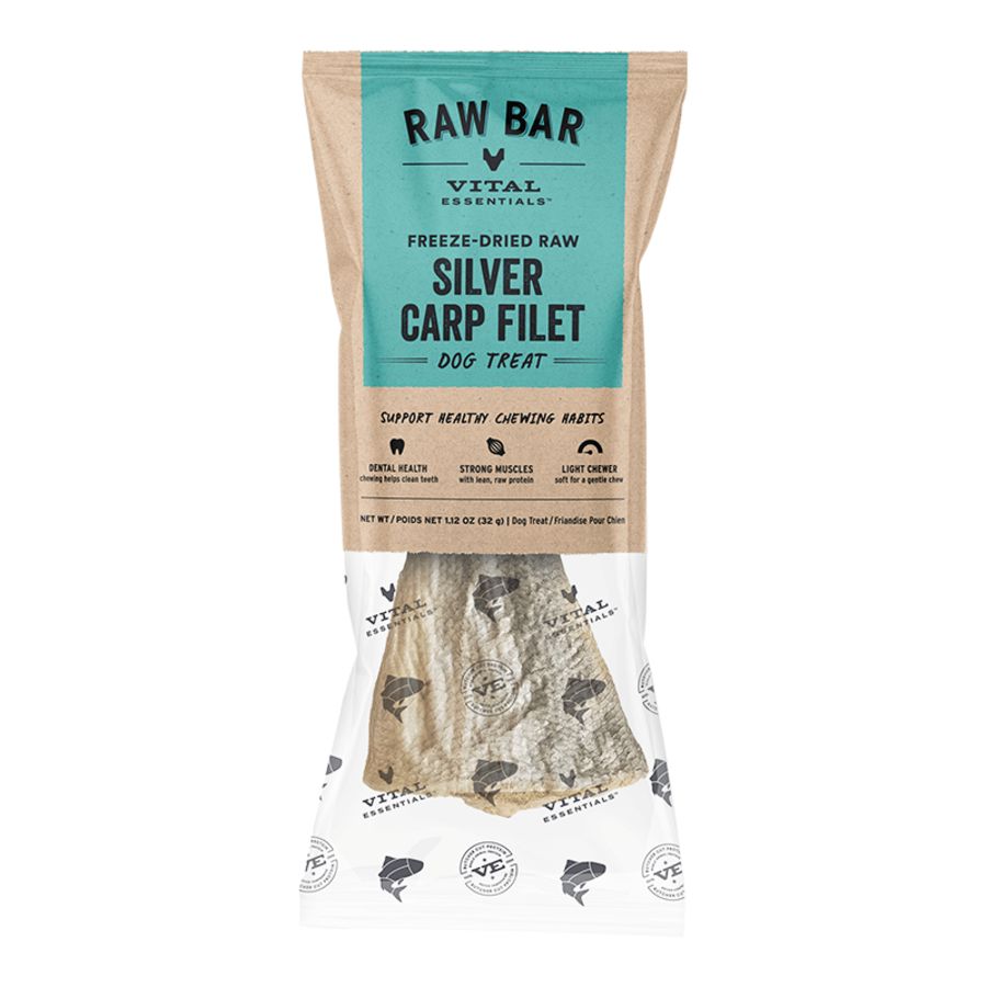 Silver Carp Filet (sold individually / 24 pkg) Vital Essentials