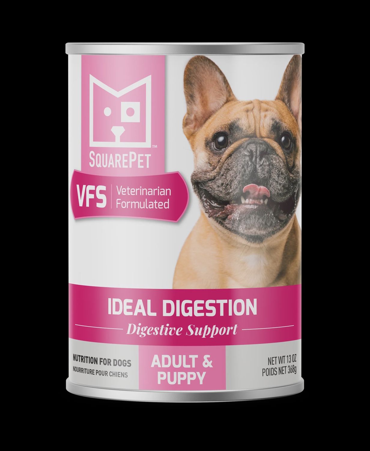 Square Pet - VFS Ideal Digestion Wet Dog Food 13 oz.