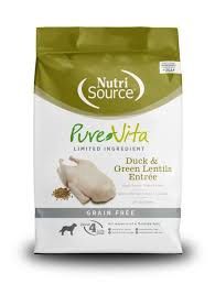 PureVita - (DISCONTINUED) Duck &amp; Green Lentils Grain-Free Entree Dry Dog Food, Size: 4lb