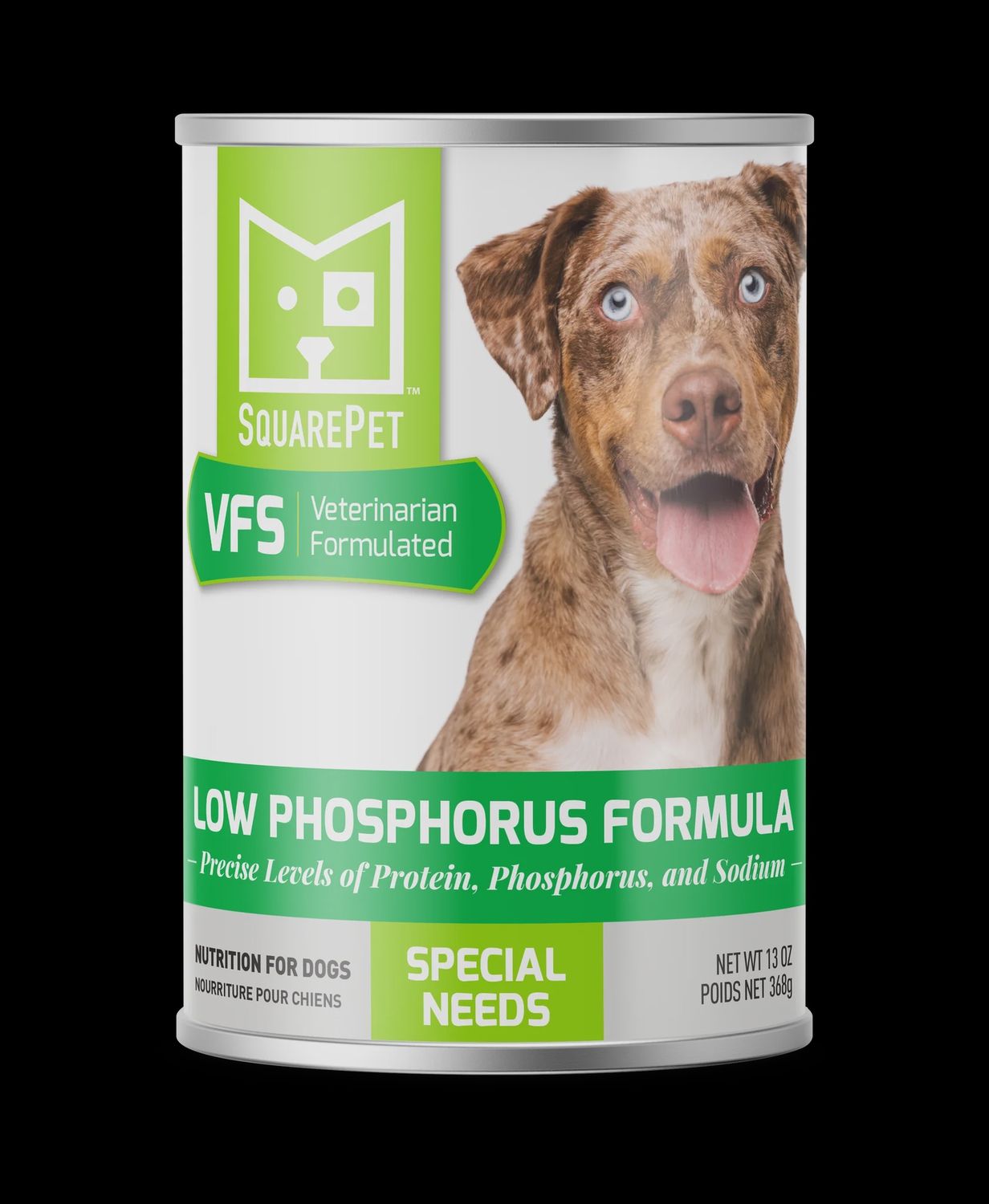 Square Pet -Low Phosphorus 13 oz cans