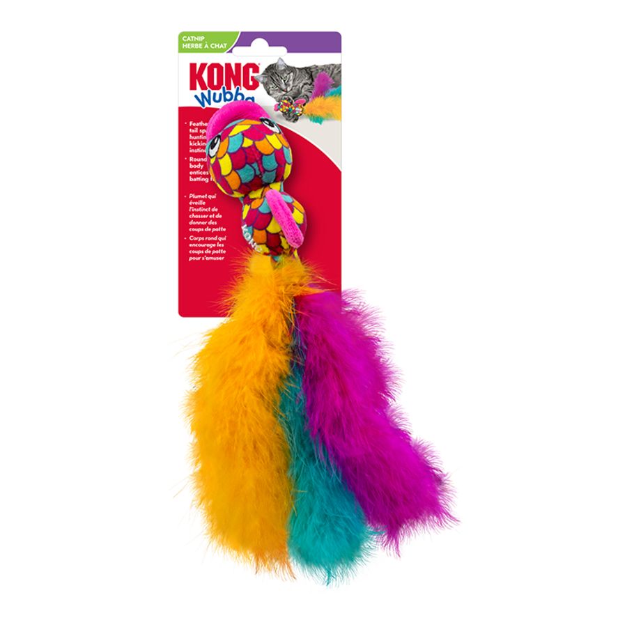 Kong - Wubba Fish Cat Toy