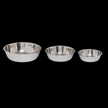 Messy Mutts - Stainless steel bowls, Size: 1.5 cup