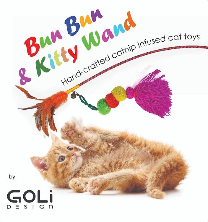 Goli - Bun Bun &amp; Kittty Wand
