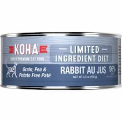 Koha - Limited Ingredient Rabbit Pate Wet Cat Food
