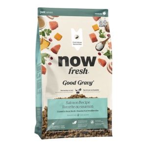 Petcurean NOW Fresh - Good Gravy Salmon Coated in Bone Broth forSmall Breed Adult Dogs, Size: 3.5 #
