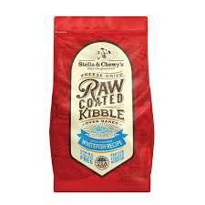 Stella &amp; Chewy's - Raw Coated Kibble Whitefish Dog Food
