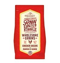 Stella &amp; Chewy's - Wholesome Grain Raw Coated Kibble Chicken Recipe, Size: 3.5#