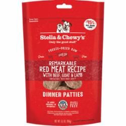 Stella &amp; Chewy's - Red Meat Freeze Dried Patties Dog Food