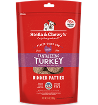 Stella &amp; Chewy's - Tantalizing Turkey FRZ DRY Dog Food