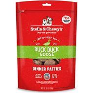 Stella &amp; Chewy's - Duck Duck Goose Freeze Dried Patties Dog Food