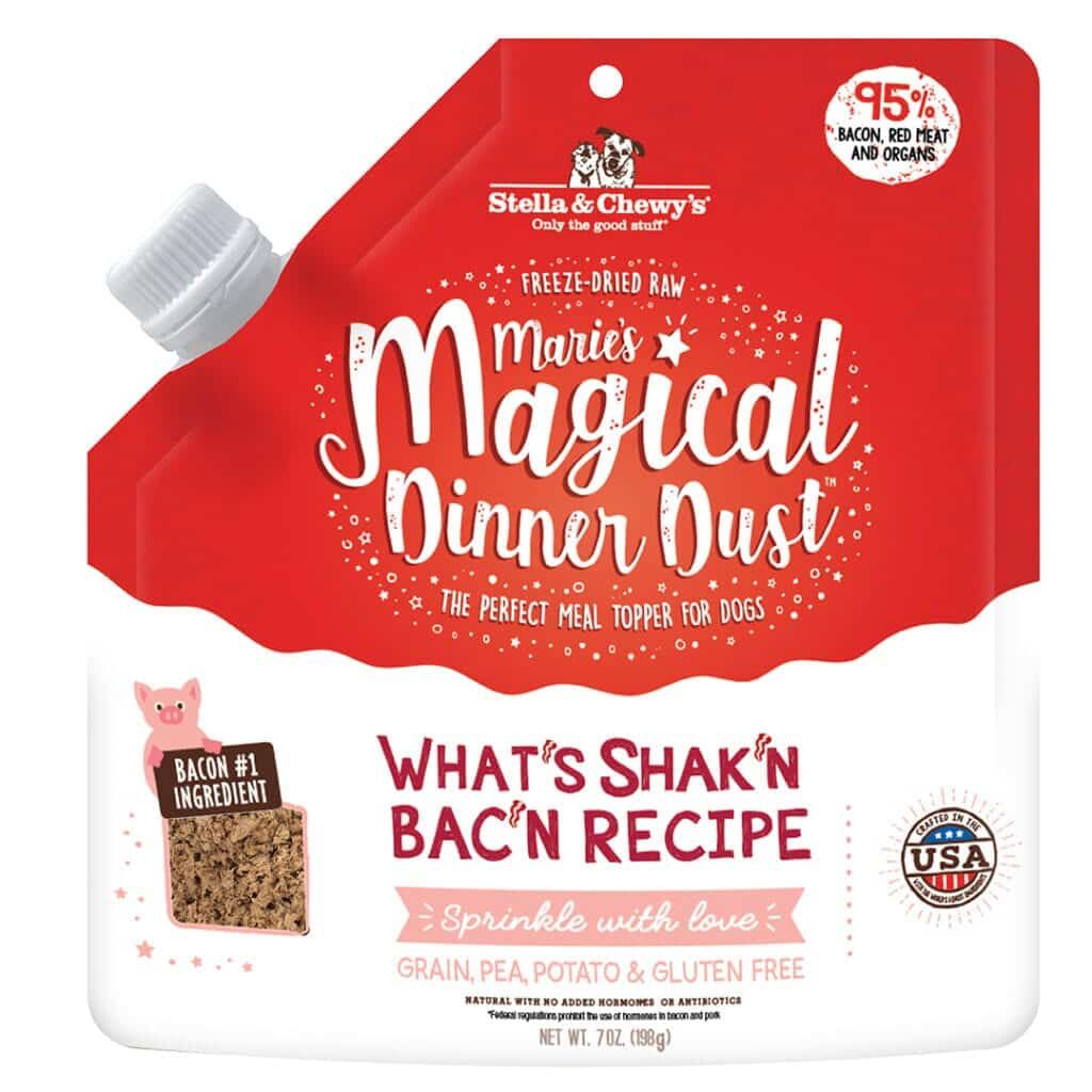 Stella &amp; Chewy's - Marie's Magical Dinner Dust What's Shak'n Bac'n 7oz