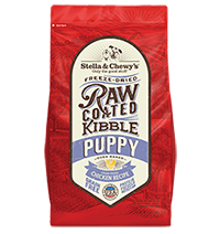 Stella &amp; Chewy's - Raw Coated Kibble Chicken Puppy Dog Food