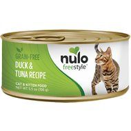 Nulo Freestyle - Duck &amp; Tuna Pate Canned Cat Food, Size: 5.5 OZ.