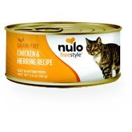 Nulo Freestyle - Chicken &amp; Herring Pate Canned Cat Food 5.5 oz.