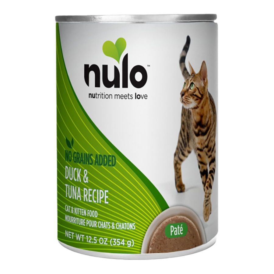 Nulo (Case Pack) - Freestyle Duck &amp; Tuna Pate Canned Cat Food 12.5oz / Case of 12