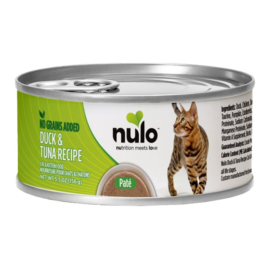 Nulo (Case Pack) - Freestyle Duck &amp; Tuna Pate Canned Cat Food 5.5oz / Case of 24