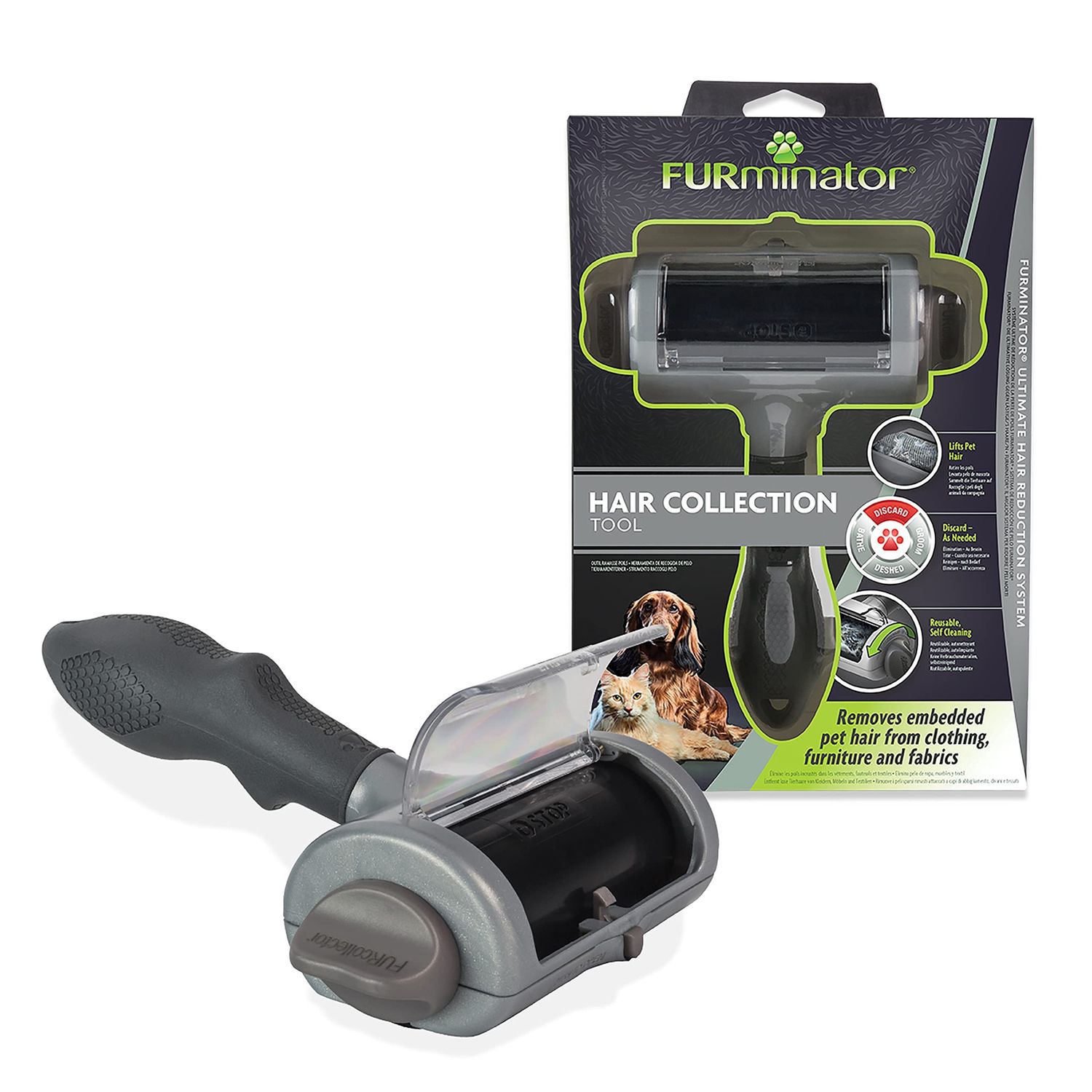 Furminator - Hair collection tool
