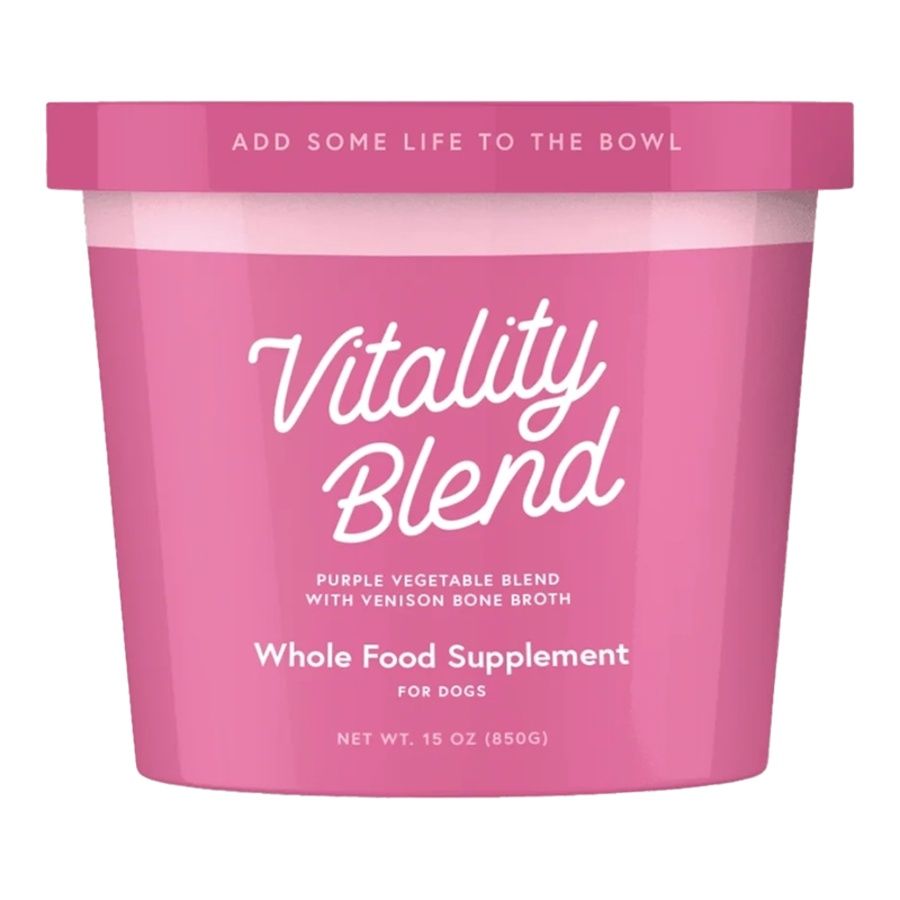 Green JUJU - Vitality Blend Frozen Vegetable Supplement 15oz
