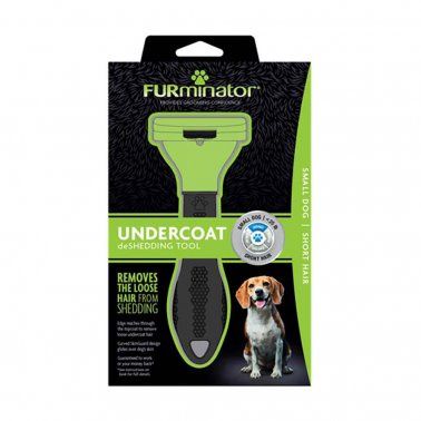 FURminator- Short hair Deshedding Tool For Dogs