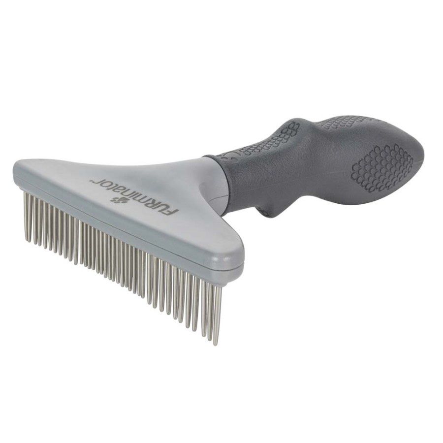 Furminator - Grooming Rake for Dogs &amp; Cats