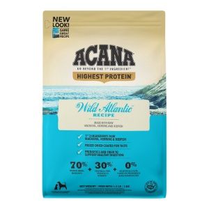 Acana - (DISCONTINUED) Wild Atlantic Grain-Free Dry Dog Food, Size: 4.5#