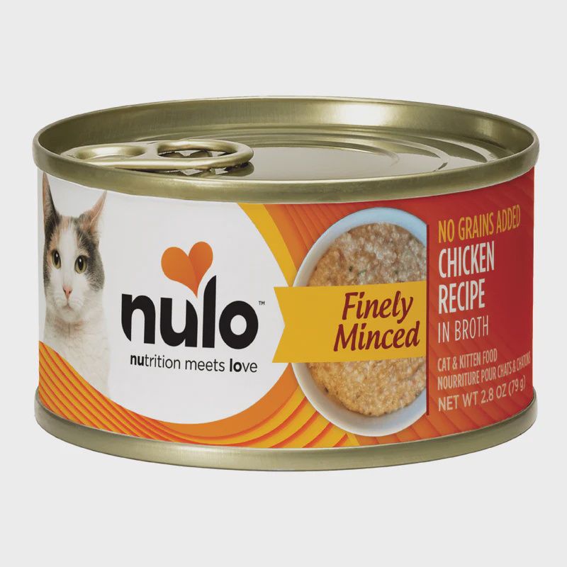 Nulo - Finely Minced Chicken Recipe Wet Cat Food 2.8 oz