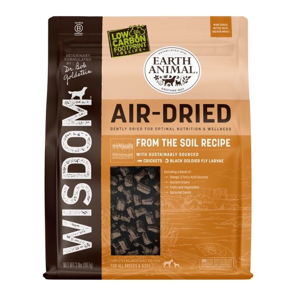 Earth Animal Air Dried Dog Food - From The Soil