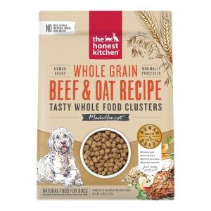 The Honest Kitchen - Whole Grain Clusters Beef Oat