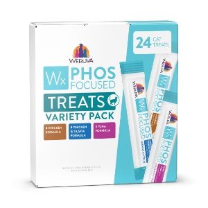 Weruva Phosphorous Focused Lickable Treats - Variety Pack 0.5oz  24ct