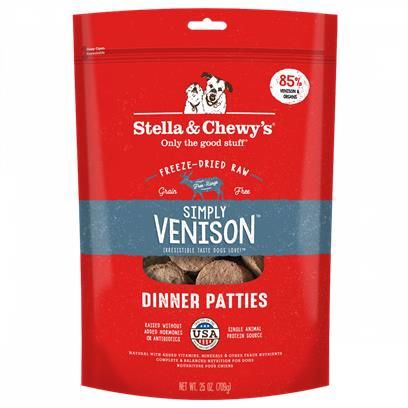 Stella &amp; Chewy's - Simply Venison Freeze Dried Dog Food 14oz