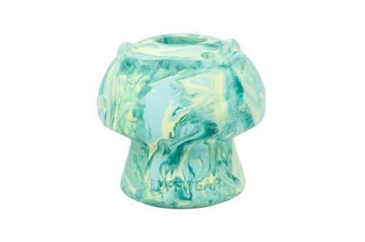 Ruffwear -TOADSTOOL Rubber Dog Toy, Colour: MOSS GREEN
