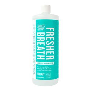 Skout's Honor - Oral Care Fresh &amp; Flavorless Dog &amp; Cat Dental Water Additive,, Size: 16 oz.