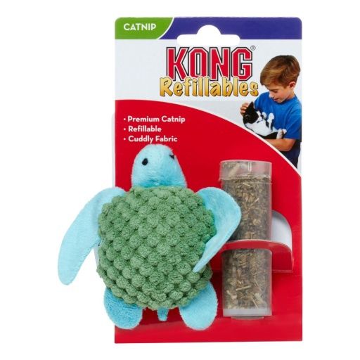KONG - Refillables Turtle Cat Toy