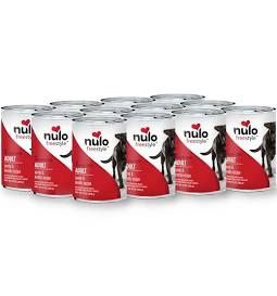 Nulo -  (CASE PACK) Lamb &amp; Lentils Canned Dog Food 13oz/ Case of 12