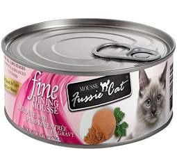 Fussie Cat - Fine Dining Mousse Sardine with Pumpkin Wet Cat Food 2.82oz