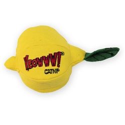 Yeowww - Catnip Sour Puss! Lemon Cat Toy