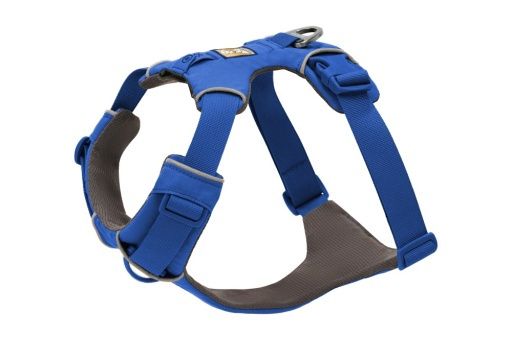 Ruffwear - FRONT RANGE® HARNESS, Colour: BLUE POOL, Size: XSmall
