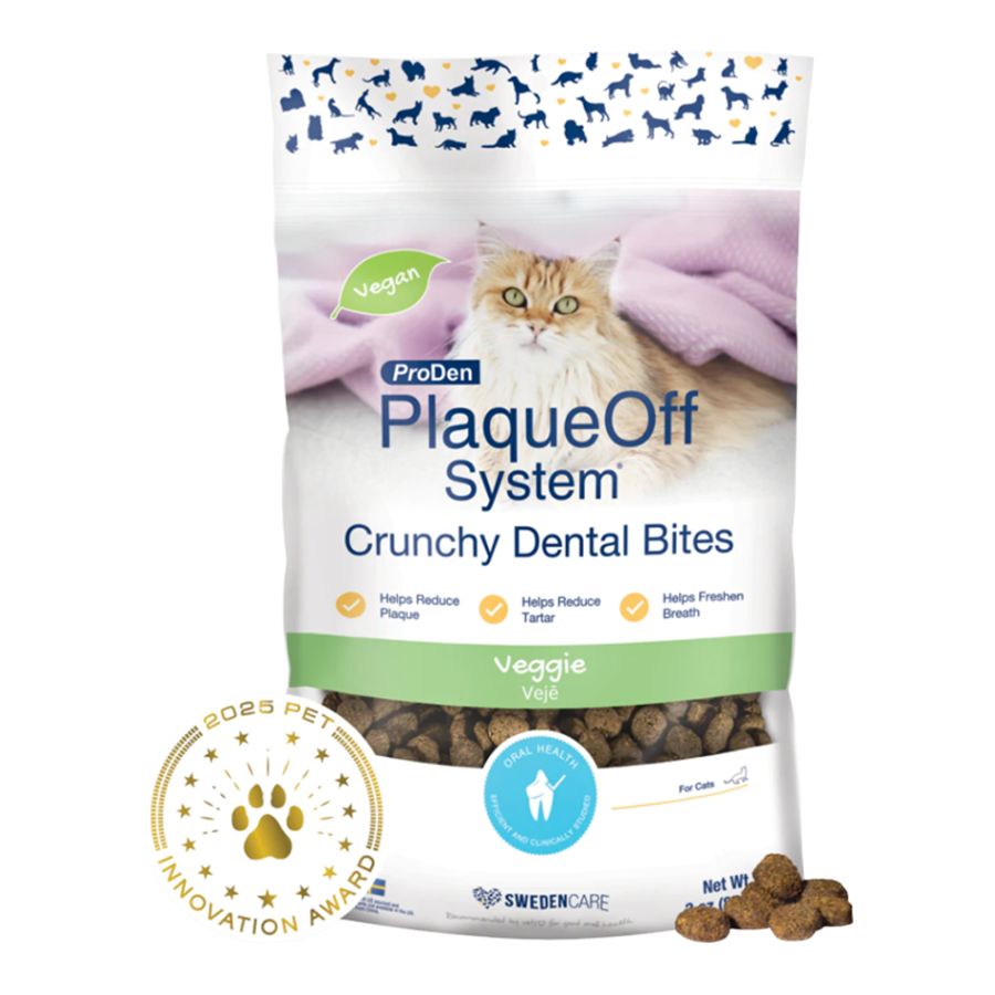 ProDen - Crunchy Dental Bites Cat Treat 3oz