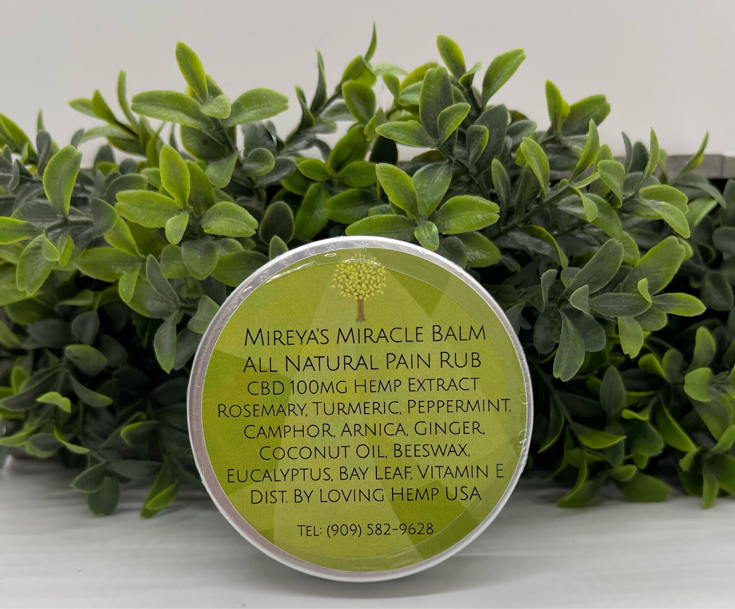 CBD Miracle Balm