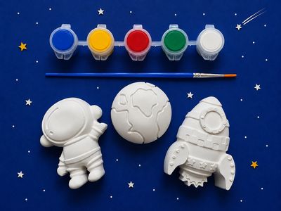 Space Theme Painting Set 1