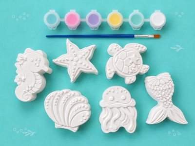 Sea Life Theme Painting Set