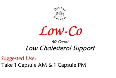 Low Cholesterol Support