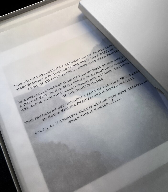 The Published Works of Marc Sirinsky:  1997-2022 (Deluxe Edition Set)