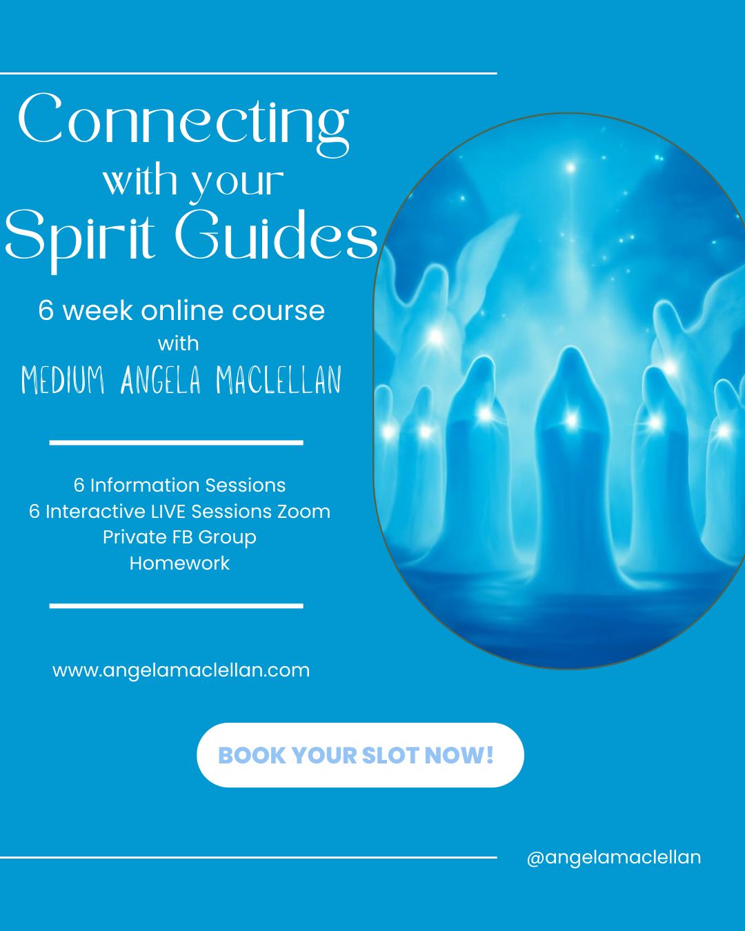 Connecting With Spirit Guides 6 Week Class